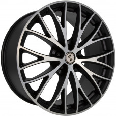 EtaBeta Piuma R20 W9 PCD5x112 ET40 DIA78.1 Black Matt Polished