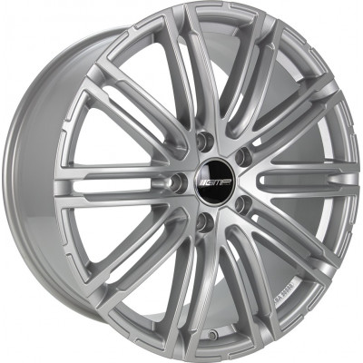 GMP Italia Targa R20 W10 PCD5x130 ET50 DIA71.6 Silver