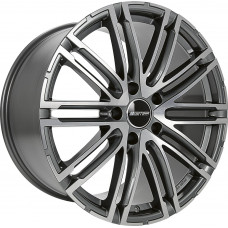 GMP Italia Targa R20 W10 PCD5x130 ET50 DIA71.6 Anthracite Diamond