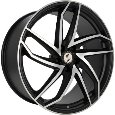 EtaBeta Heron R20 W8.5 PCD5x114.3 ET45 DIA78.1 Matt Black Polished