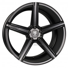 MB Design KV1 R20 W9 PCD5x108 ET20 DIA75.1 Matt Black