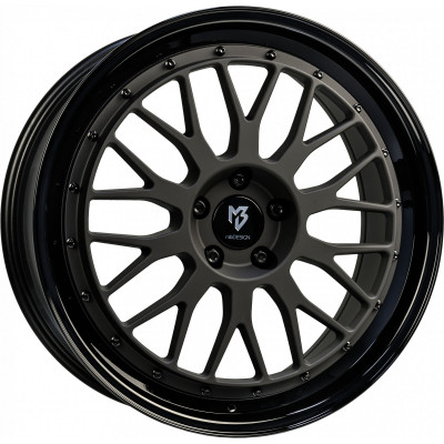 MB Design LV1 R20 W9 PCD5x112 ET20 DIA66.5 Matt Black