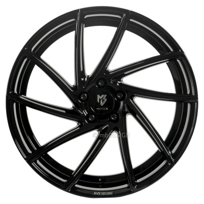 MB Design KV2 R20 W8.5 PCD5x112 ET45 DIA75.1 Black Gloss