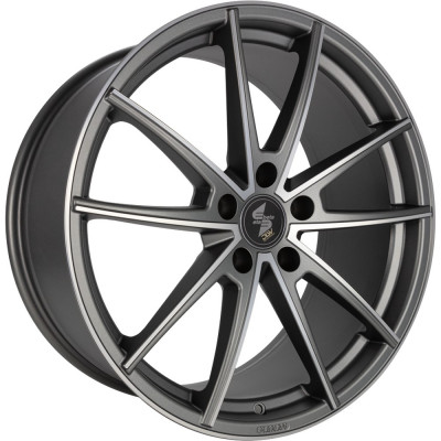 EtaBeta Manay R20 W9 PCD5x130 ET45 DIA71.6 Anthracite Matt Full Polished