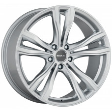 Mak X-Mode R21 W10.5 PCD5x112 ET43 DIA66.6 Silver