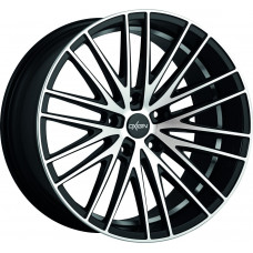 Oxigin 19 Oxspoke R20 W10.5 PCD5x120 ET25 DIA76.9 Black Full Polished