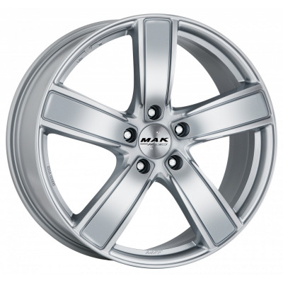 Mak Turismo R20 W9 PCD5x112 ET26 DIA66.5 Silver