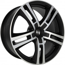 EtaBeta Uriel R20 W9 PCD5x112 ET30 DIA66.6 Black Matt Polished