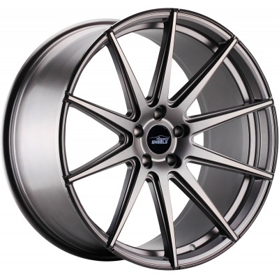 Elegance Wheels E1 Concave R21 W9 PCD5x114.3 ET35 DIA72.6 Gunmetal
