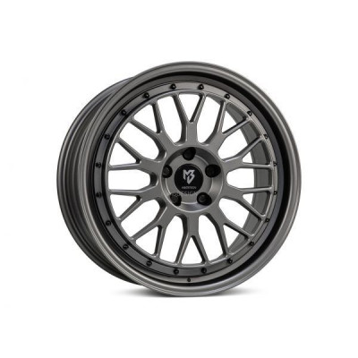 MB Design LV1 R20 W8.5 PCD5x112 ET45 DIA66.5 Matt Grey