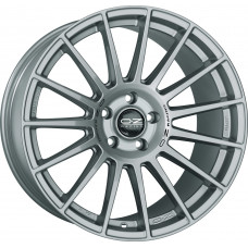 OZ Superturismo Dakar R20 W8.5 PCD5x112 ET30 DIA79.1 Matt Race Silver Black Lettering
