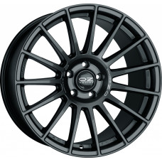 OZ Superturismo Dakar R20 W8.5 PCD5x114.3 ET40 DIA79.1 Matt Graphite Silver Lettering