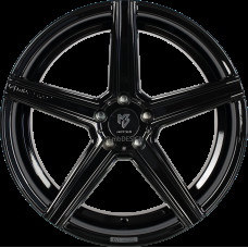 MB Design KV1 R19 W9.5 PCD5x114.3 ET35 DIA75.1 Black Gloss