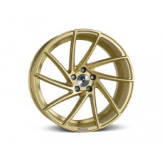 MB Design KV2 R20 W8.5 PCD5x108 ET43 DIA75.1 Gold Glossy Lacquered