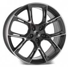 MB Design KX1 R20 W8.5 PCD5x112 ET35 DIA75.1 Grey Polished