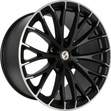 EtaBeta Piuma R22 W10.5 PCD5x112 ET45 DIA66.6 Black Matt Special Edition