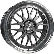 MB Design LV1 R20 W9 PCD5x112 ET42 DIA66.6 Grey Polished