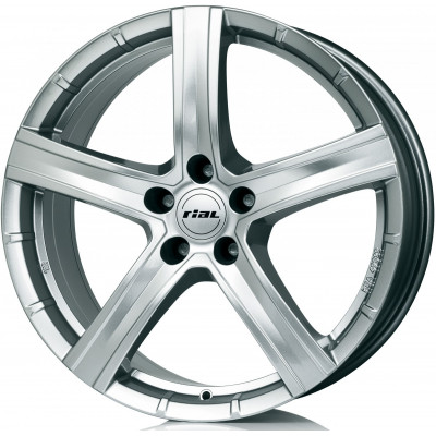 Rial Quinto R20 W9.5 PCD5x114.3 ET38 DIA70.1 Silver