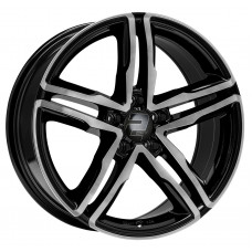 WheelWorld WH11 R18 W8 PCD5x112 ET35 DIA66.6 Black Gloss Polished