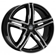 WheelWorld WH11 R17 W7.5 PCD5x112 ET35 DIA66.6 Black Gloss Polished