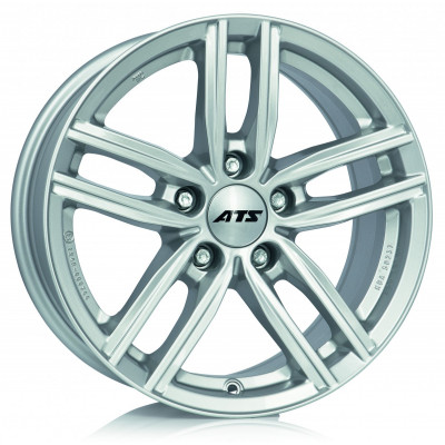 Ats Antares R15 W6 PCD5x100 ET38 DIA57.1 Silver