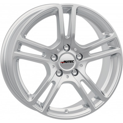 Autec Mugano (M) R16 W6.5 PCD5x112 ET38 DIA66.6 Silver