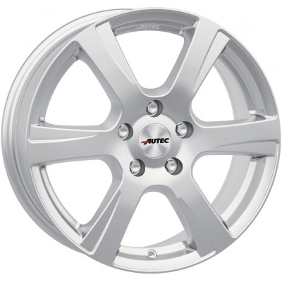 Autec Polaric R16 W6.5 PCD5x114.3 ET36 DIA67.1 Silver