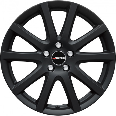 Autec Skandic R16 W6.5 PCD5x108 ET50 DIA63.4 Black Matt