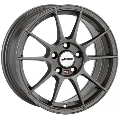Autec Wizard R15 W6.5 PCD4x100 ET42 DIA70.1 Gunmetal Matt