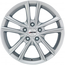 Autec Yucon (Y) R16 W7 PCD5x100 ET48 DIA57.1 Titanium Silver