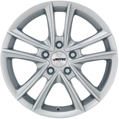 Autec Yucon (Y) R16 W7 PCD5x100 ET48 DIA57.1 Titanium Silver