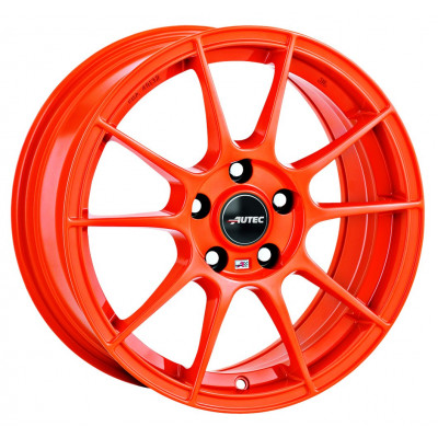 Autec Wizard (W) R16 W7 PCD5x100 ET48 DIA57.1 Orange