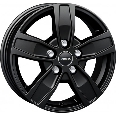 Autec Quantro (Q) R16 W6.5 PCD5x112 ET52 DIA66.5 Black Matt