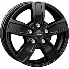 Autec Quantro (Q) R16 W6.5 PCD5x130 ET66 DIA78.1 Black Matt