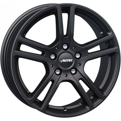 Autec Mugano (M) R18 W8 PCD5x112 ET48 DIA66.6 Black Matt