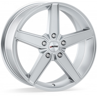 Autec Delano (D) R17 W7.5 PCD5x108 ET45 DIA70.1 Hyper Silver