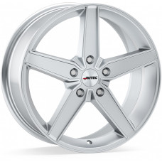 Autec Delano (D) R18 W8 PCD5x108 ET45 DIA70.1 Hyper Silver