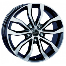 Autec Uteca R17 W7.5 PCD5x112 ET36 DIA66.6 Black Polished