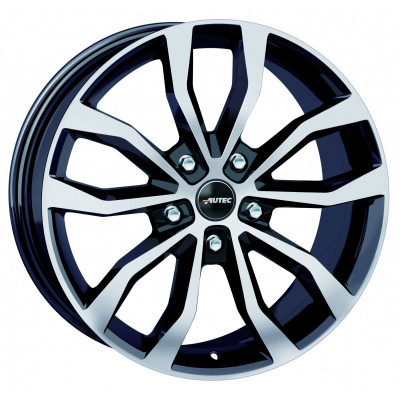 Autec Uteca R17 W7.5 PCD5x112 ET36 DIA66.6 Black Polished