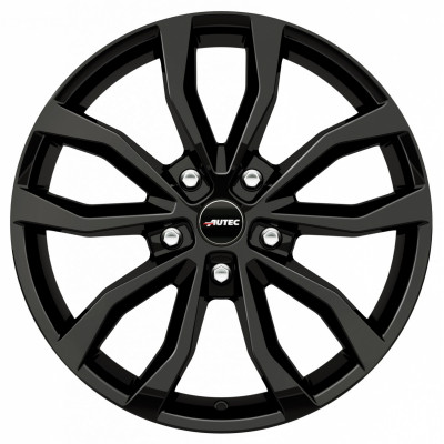 Autec Uteca R18 W8 PCD5x112 ET45 DIA70.1 Black
