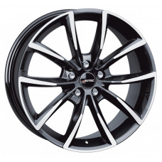Autec Astana R19 W8 PCD5x108 ET42 DIA63.4 Black Polished