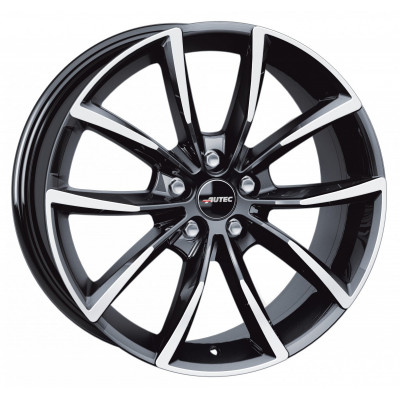 Autec Astana R19 W8 PCD5x108 ET42 DIA63.4 Black Polished