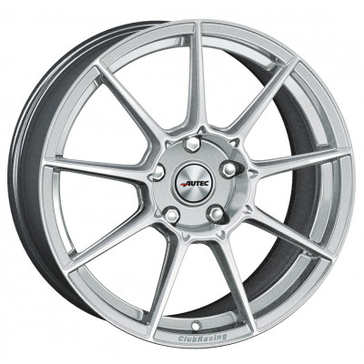 Autec Clubracing R18 W8.5 PCD5x120 ET30 DIA72.6 Hyper Silver