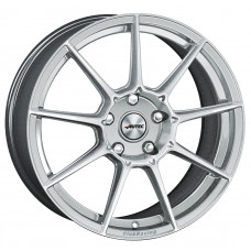 Autec Clubracing R18 W8.5 PCD5x120 ET46 DIA64.1 Hyper Silver