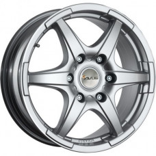 Avus Racing Grizzly R17 W8 PCD5x114.3 ET35 DIA79.6 Hyper Silver