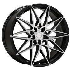 Axxion AX9 Competition R20 W9 PCD5x108 ET48 DIA63.4 Black Polished