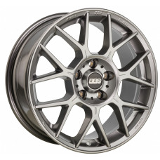 BBS XR R18 W8 PCD5x114.3 ET40 DIA82.1 Platinum Silver Gloss