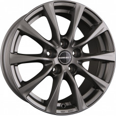 Borbet RE R16 W7 PCD5x112 ET38 DIA66.6 Metalgrey