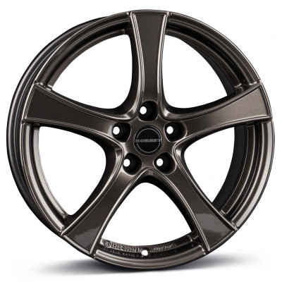 Borbet F2 R16 W6 PCD5x100 ET38 DIA64.1 Mistral Anthracite Glossy