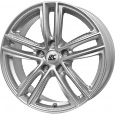 RC Design RC27 R15 W6 PCD5x100 ET37 DIA57.1 Silver
